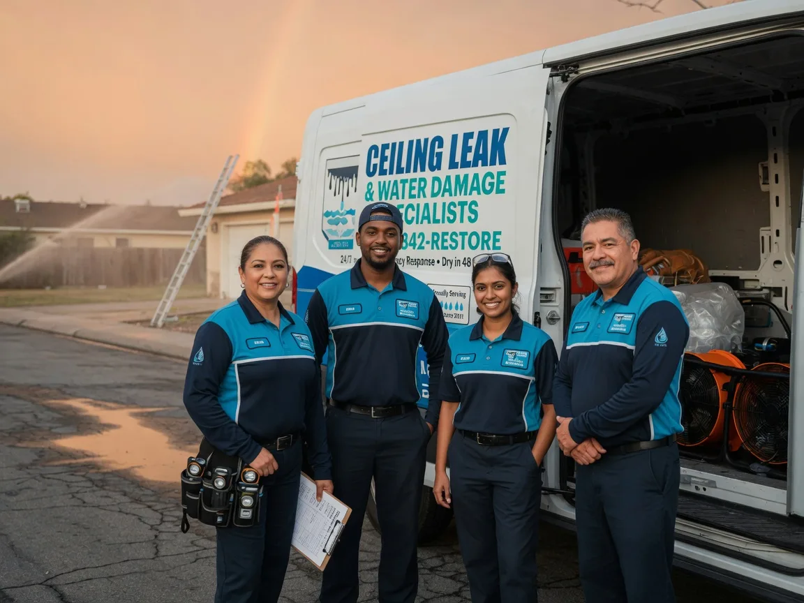 Ceiling Leak Cleanup company in Hinckley, MN